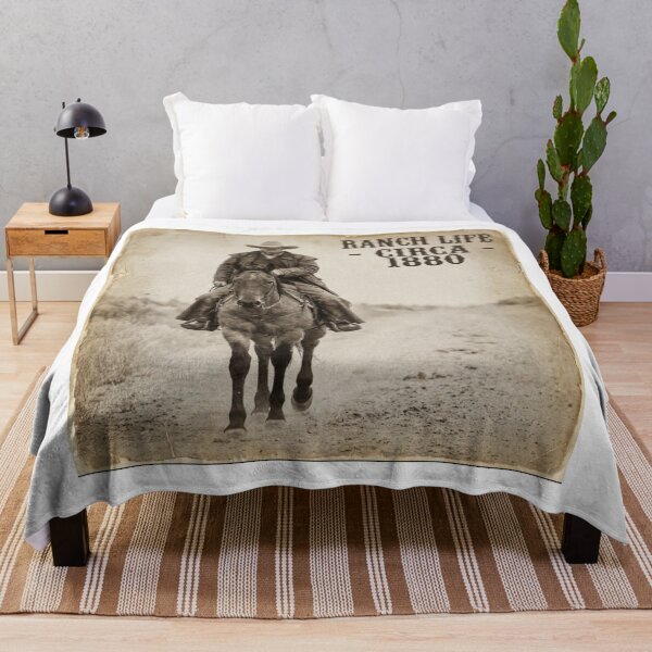 Item preview, Ranch Life Circa 1880 – Vintage Cowboy Western Aesthetic designed and sold by sedyCompany.