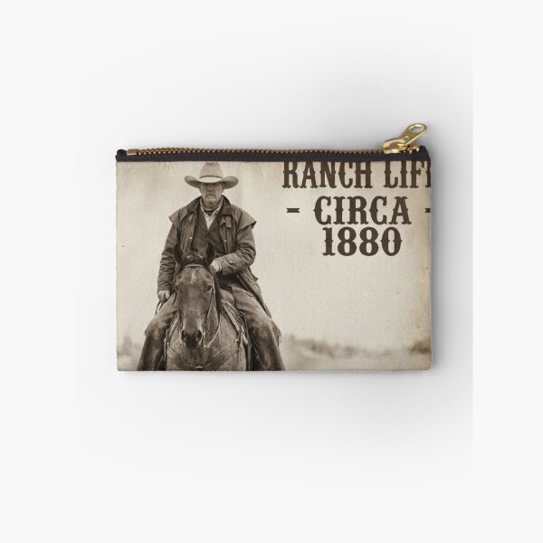 Item preview, Ranch Life Circa 1880 – Vintage Cowboy Western Aesthetic designed and sold by sedyCompany.