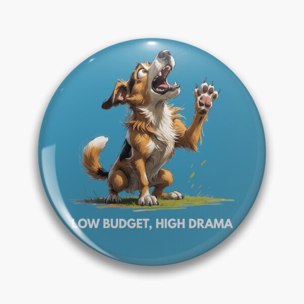 Item preview, Low Budget. High Drama – Cute Scruffy Dog Illustration designed and sold by PAPIRO SIGLO XXI.