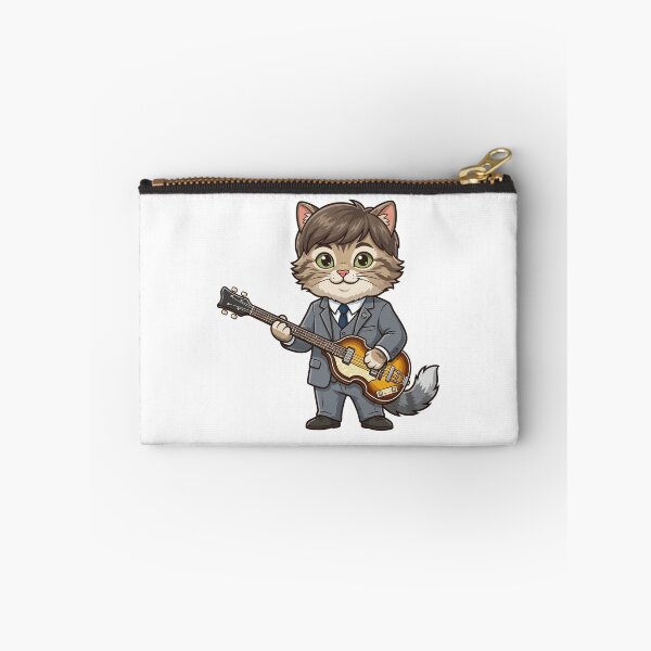 Item preview, Bassist Kitty funny cute concert designed and sold by henryavincnt.