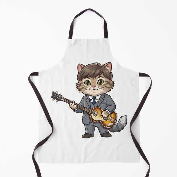 Item preview, Bassist Kitty funny cute concert designed and sold by henryavincnt.