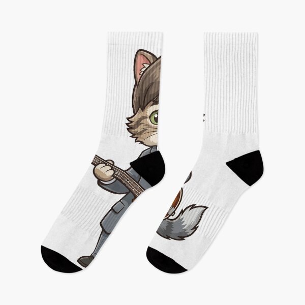 Item preview, Bassist Kitty funny cute concert designed and sold by henryavincnt.