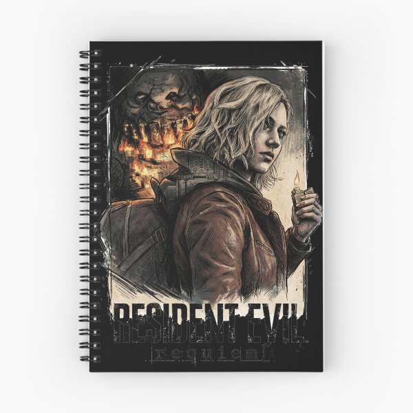 Item preview, Resident Evil Requiem Grace Ashcroft designed and sold by Senpaiwaves.
