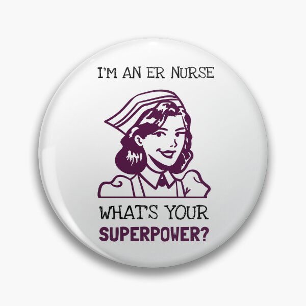 Artikelvorschau, Ich bin Krankenschwester in der Notaufnahme. Was ist deine Superkraft? entworfen und verkauft von LegendElite.