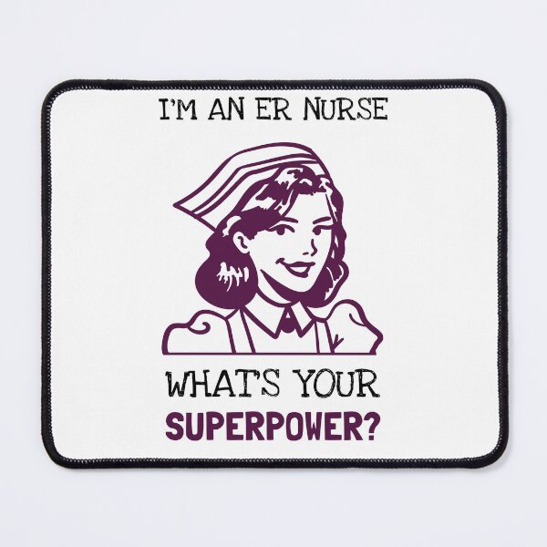 Item preview, I'm A ER Nurse What's Your Superpower? designed and sold by LegendElite.