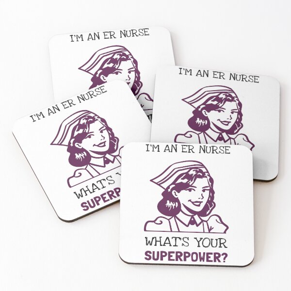 Item preview, I'm A ER Nurse What's Your Superpower? designed and sold by LegendElite.