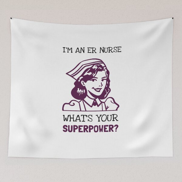 Item preview, I'm A ER Nurse What's Your Superpower? designed and sold by LegendElite.