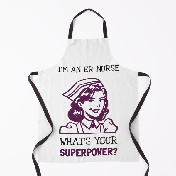 Item preview, I'm A ER Nurse What's Your Superpower? designed and sold by LegendElite.