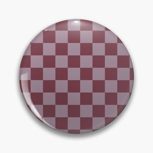 Item preview, Red Checkerboard Pattern – Soft Berry Aesthetic Grid designed and sold by drtalha.
