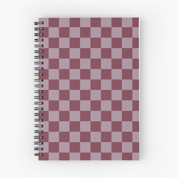 Item preview, Red Checkerboard Pattern – Soft Berry Aesthetic Grid designed and sold by drtalha.