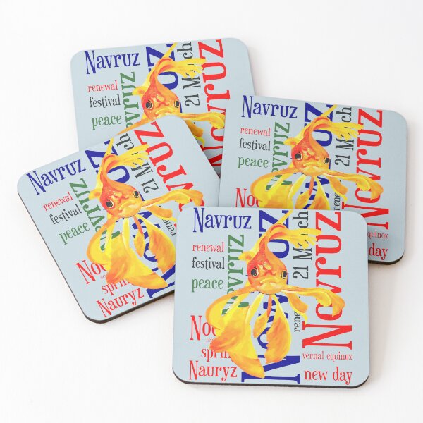 Item preview, Nowruz Fish of Renewal designed and sold by taiche.