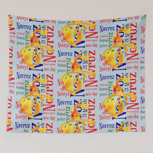 Item preview, Nowruz Fish of Renewal designed and sold by taiche.