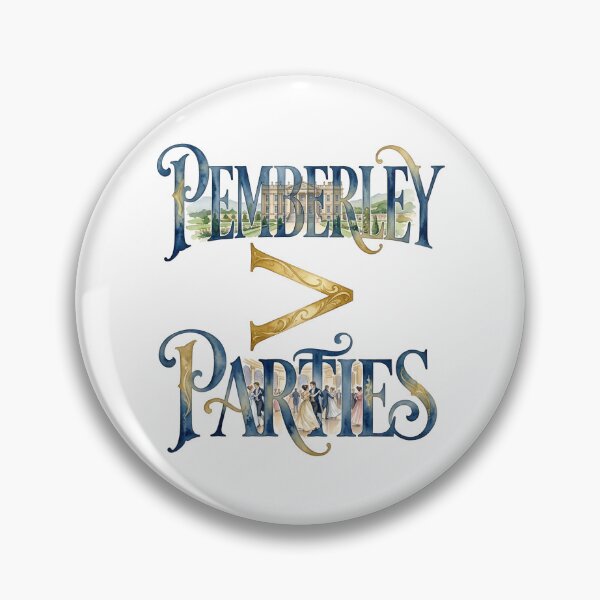 Artikelvorschau, Pemberley, Über, Parteien, Landschaft, Schriftzug, Stolz, Und, Prejudice entworfen und verkauft von Fenay Designs.