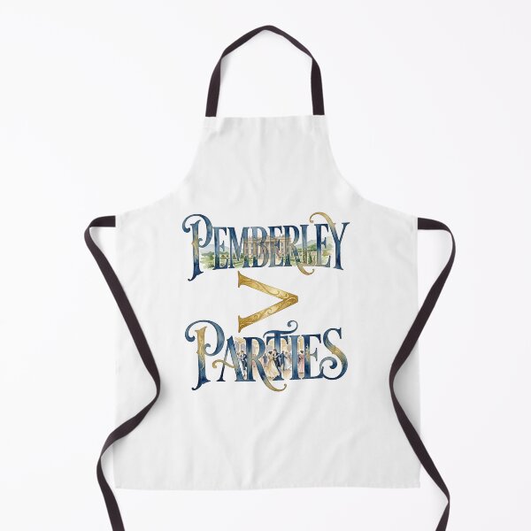 Item preview, Pemberley Over Parties Landscape Lettering Pride And Prejudice designed and sold by Fenay Designs.