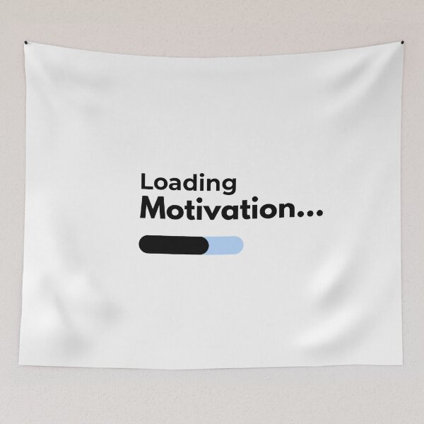 Item preview, Loading Motivation Progress Bar Poster | Self Improvement Aesthetic | Study Motivation Wall Art | Minimalist Productivity Print | Digital Download designed and sold by Yoursoii.