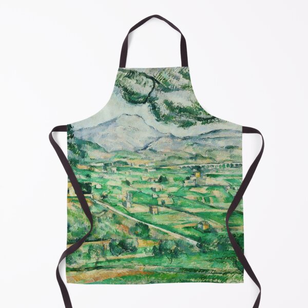 Aperçu de l'œuvre Mont Sainte Victoire de Paul Cézanne : Paysage postimpressionniste Poster créée et vendue par artofuniverse.