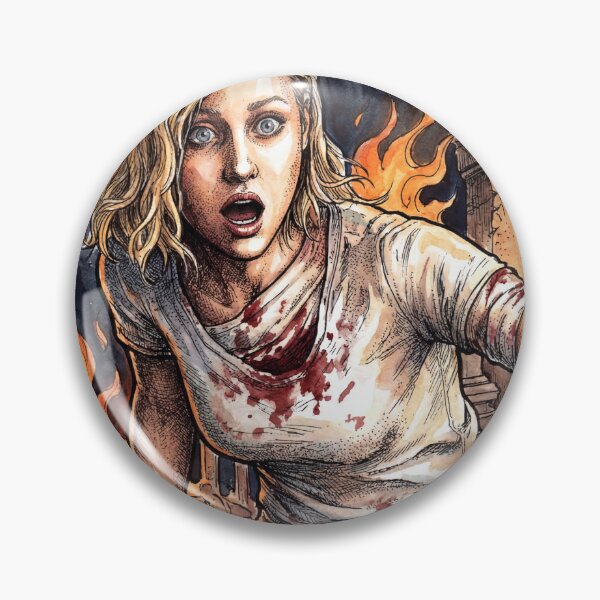 Item preview, Resident Evil Requiem Grace Ashcroft designed and sold by Senpaiwaves.