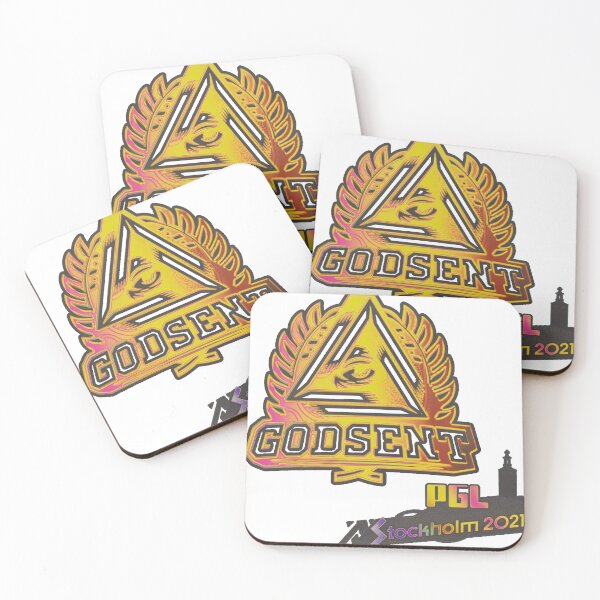 Item preview, GODSENT Holographic Stockholm CS2 Art designed and sold by WhereIsTheArt.