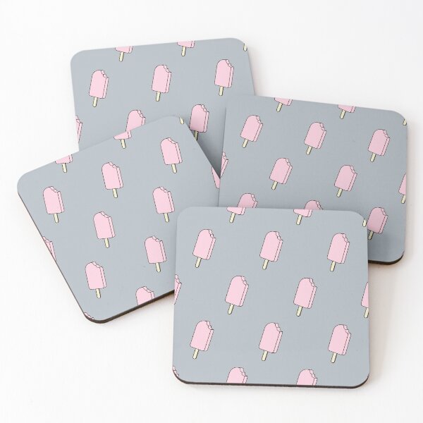 Item preview, Cute Ice Cream Pattern – Summer Popsicle Pastel Aesthetic Design designed and sold by alijun.