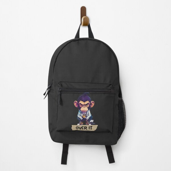 Item preview, Over It Monkey – Streetwear Attitude Art designed and sold by sorryNOTsorry.brand.