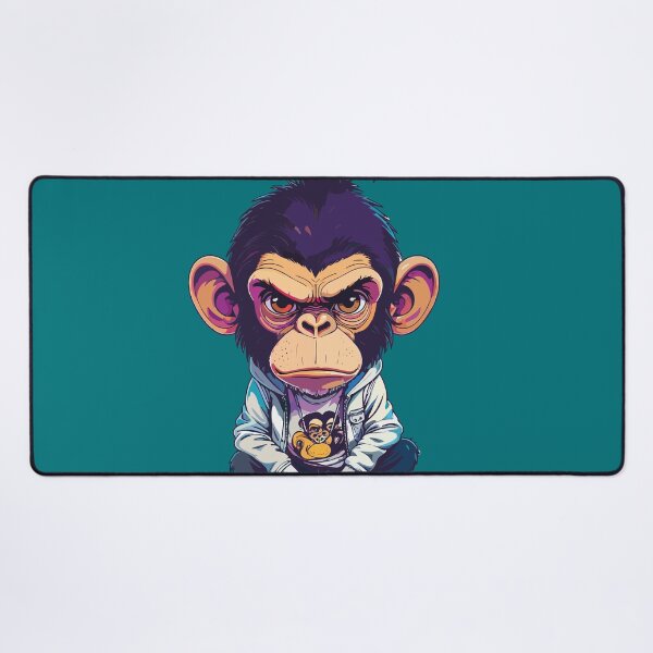 Item preview, Over It Monkey – Streetwear Attitude Art designed and sold by sorryNOTsorry.brand.