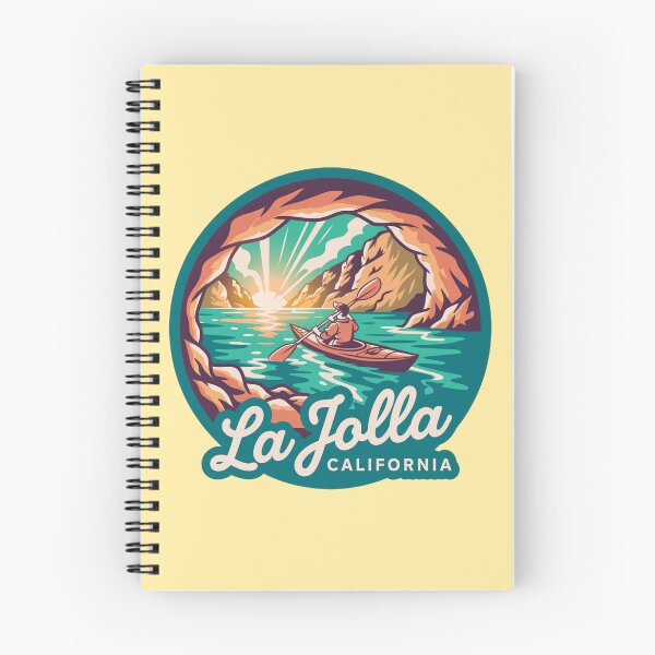 Item preview, La Jolla California Sea Cave Kayaking  designed and sold by CircinusStore.