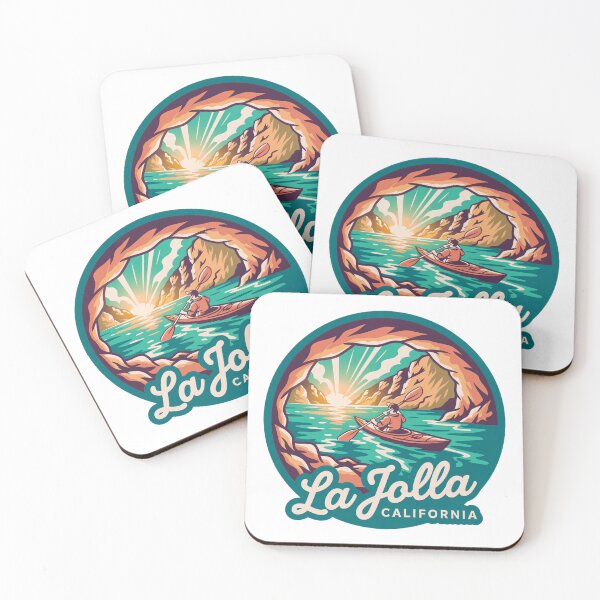 Item preview, La Jolla California Sea Cave Kayaking  designed and sold by CircinusStore.