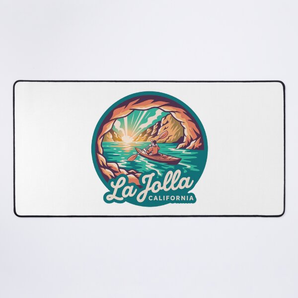 Item preview, La Jolla California Sea Cave Kayaking  designed and sold by CircinusStore.
