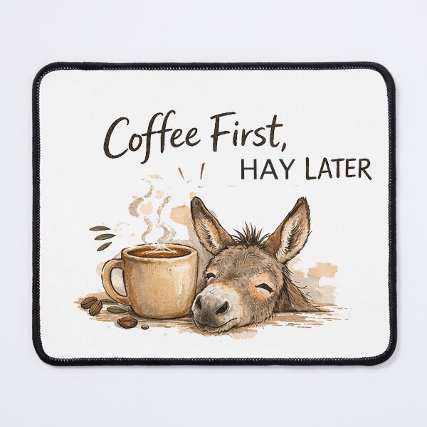 Item preview, Coffee First Farm Life designed and sold by OneStopDonkeyShop.