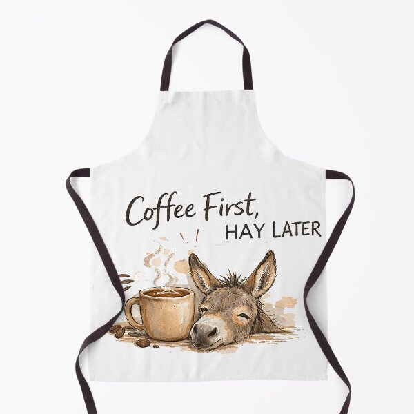 Item preview, Coffee First Farm Life designed and sold by OneStopDonkeyShop.
