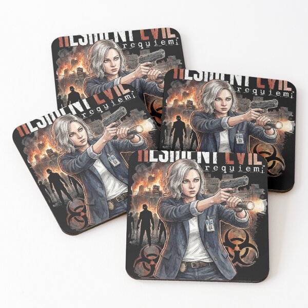 Item preview, Resident Evil Requiem Grace Ashcroft designed and sold by Senpaiwaves.
