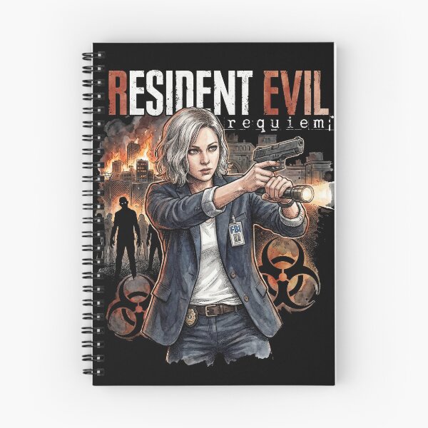 Item preview, Resident Evil Requiem Grace Ashcroft designed and sold by Senpaiwaves.