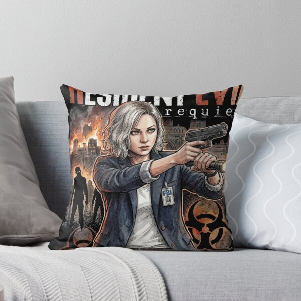 Item preview, Resident Evil Requiem Grace Ashcroft designed and sold by Senpaiwaves.