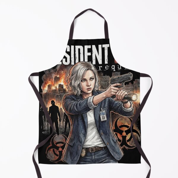 Item preview, Resident Evil Requiem Grace Ashcroft designed and sold by Senpaiwaves.