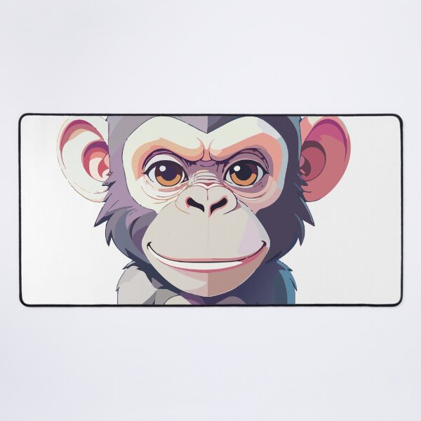 Item preview, Cute Baby Chimp – Adorable Cartoon Illustration designed and sold by sorryNOTsorry.brand.