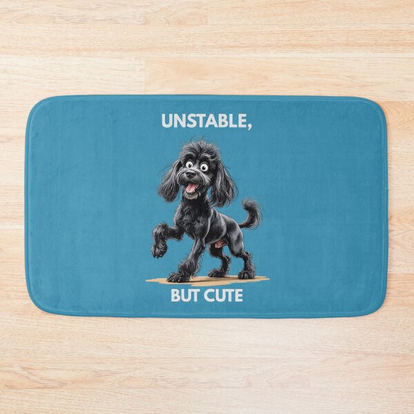 Item preview, Unstable, But Cute – Cute Dog Illustration designed and sold by PAPIRO SIGLO XXI.