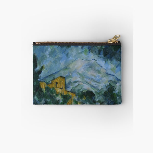 Aperçu de l'œuvre Mont Sainte Victoire et Château Noir de Paul Cézanne : affiche postimpressionniste créée et vendue par artofuniverse.