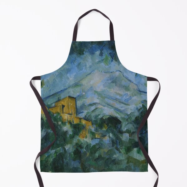 Aperçu de l'œuvre Mont Sainte Victoire et Château Noir de Paul Cézanne : affiche postimpressionniste créée et vendue par artofuniverse.