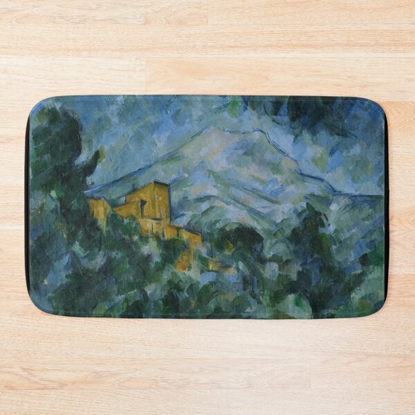 Item preview, Mont Sainte Victoire and Chateau Noir by Paul Cézanne: Post-Impressionist Poster designed and sold by artofuniverse.