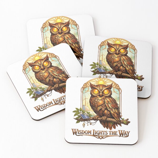 Item preview, Wisdom Lights the Way designed and sold by Dreamy Armine Art.