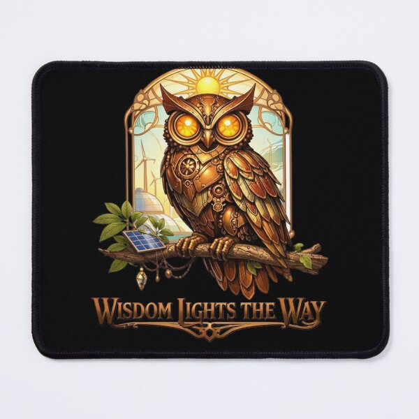 Item preview, Wisdom Lights the Way designed and sold by Dreamy Armine Art.
