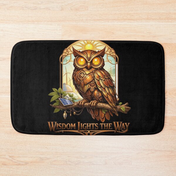Item preview, Wisdom Lights the Way designed and sold by Dreamy Armine Art.