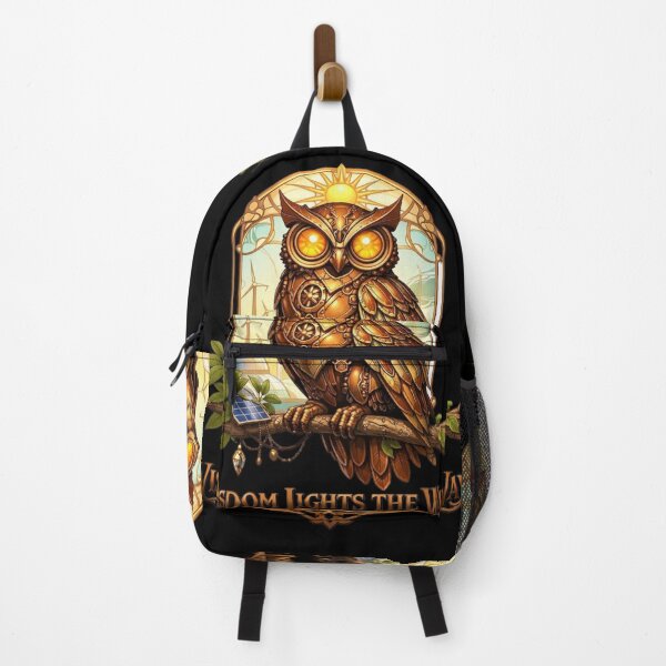 Item preview, Wisdom Lights the Way designed and sold by Dreamy Armine Art.
