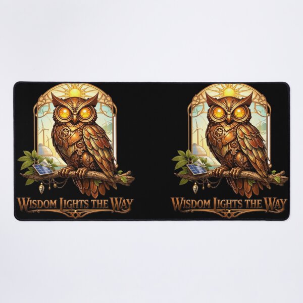 Item preview, Wisdom Lights the Way designed and sold by Dreamy Armine Art.