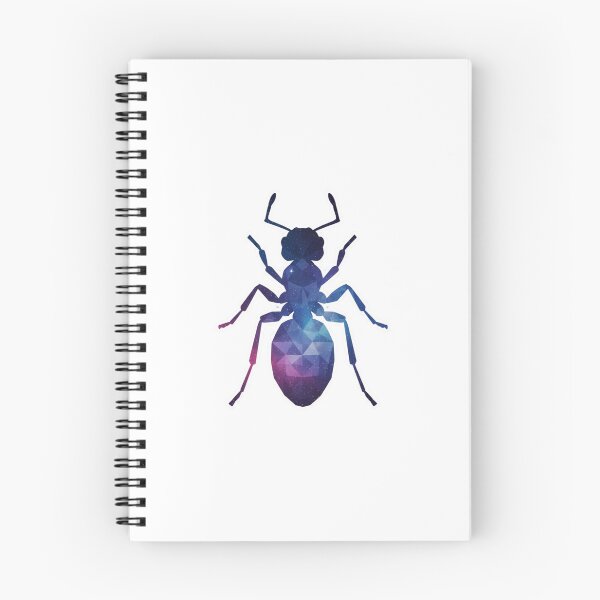 Item preview, Space Ant Galaxy – Nebula Art for Astronomy and Science Fiction Fans designed and sold by bsbd-action.