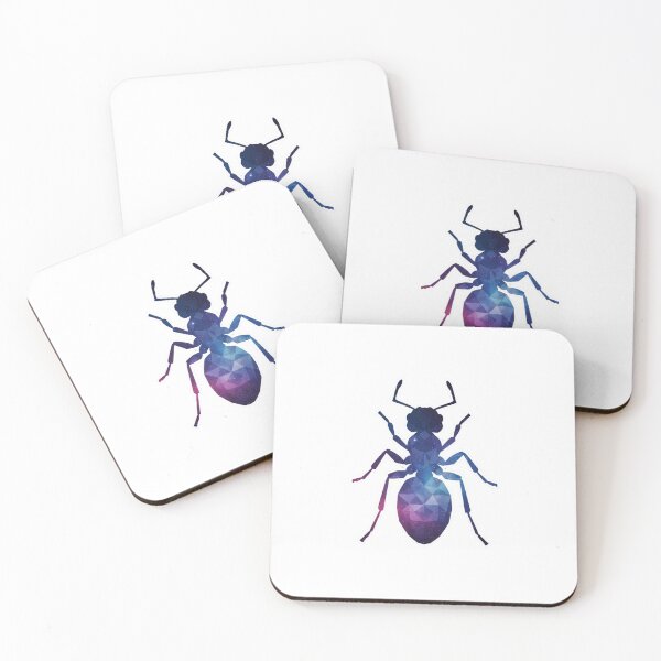 Item preview, Space Ant Galaxy – Nebula Art for Astronomy and Science Fiction Fans designed and sold by bsbd-action.