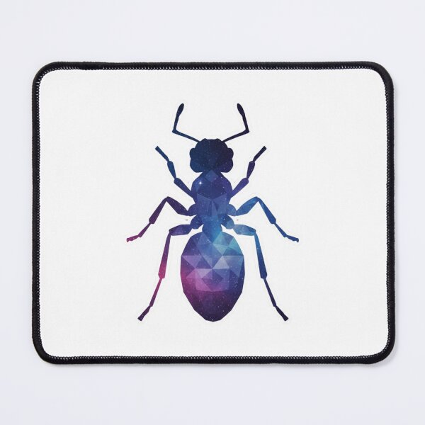 Item preview, Space Ant Galaxy – Nebula Art for Astronomy and Science Fiction Fans designed and sold by bsbd-action.