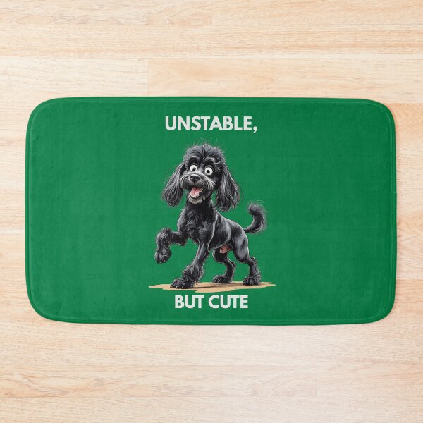 Item preview, Unstable, But Cute – Cute Dog Illustration designed and sold by PAPIRO SIGLO XXI.
