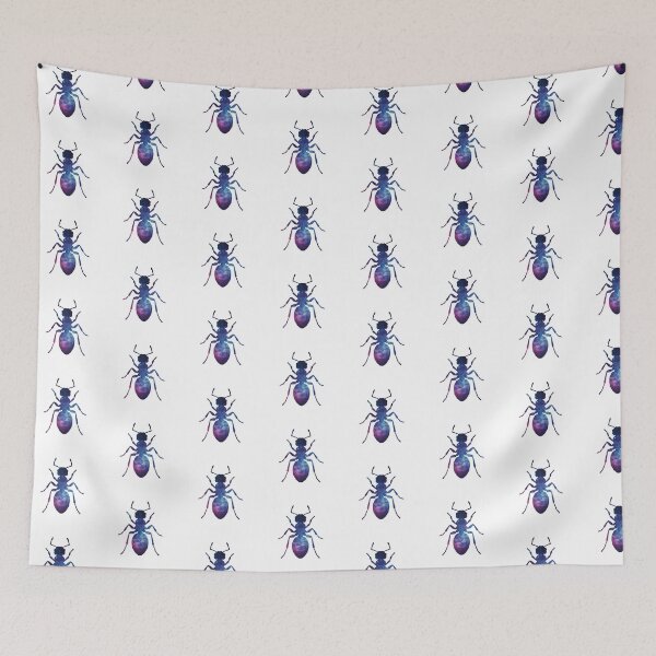 Item preview, Space Ant Galaxy – Nebula Art for Astronomy and Science Fiction Fans designed and sold by bsbd-action.