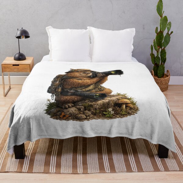 Item preview, Capybara the Wildlife Photographer designed and sold by HubCreates.